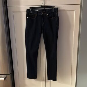 GAP 1969 Very Dark Blue Always Skinny Jeans size 27 S